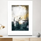 All through the Night by Fiona Hoop on GIANT ART - white abstract