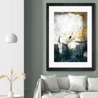 All through the Night by Fiona Hoop on GIANT ART - white abstract