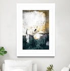 All through the Night by Fiona Hoop on GIANT ART - white abstract