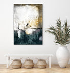 All through the Night by Fiona Hoop on GIANT ART - white abstract