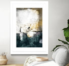 All through the Night by Fiona Hoop on GIANT ART - white abstract