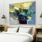 United by Fiona Hoop on GIANT ART - yellow abstract