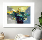 United by Fiona Hoop on GIANT ART - yellow abstract