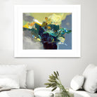 United by Fiona Hoop on GIANT ART - yellow abstract