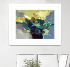 United by Fiona Hoop on GIANT ART - yellow abstract