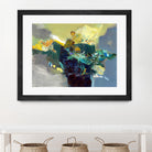United by Fiona Hoop on GIANT ART - yellow abstract
