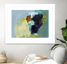 Absence by Fiona Hoop on GIANT ART - yellow abstract