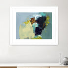 Absence by Fiona Hoop on GIANT ART - yellow abstract