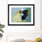 Absence by Fiona Hoop on GIANT ART - yellow abstract