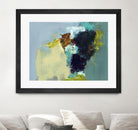 Absence by Fiona Hoop on GIANT ART - yellow abstract