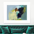 Absence by Fiona Hoop on GIANT ART - yellow abstract