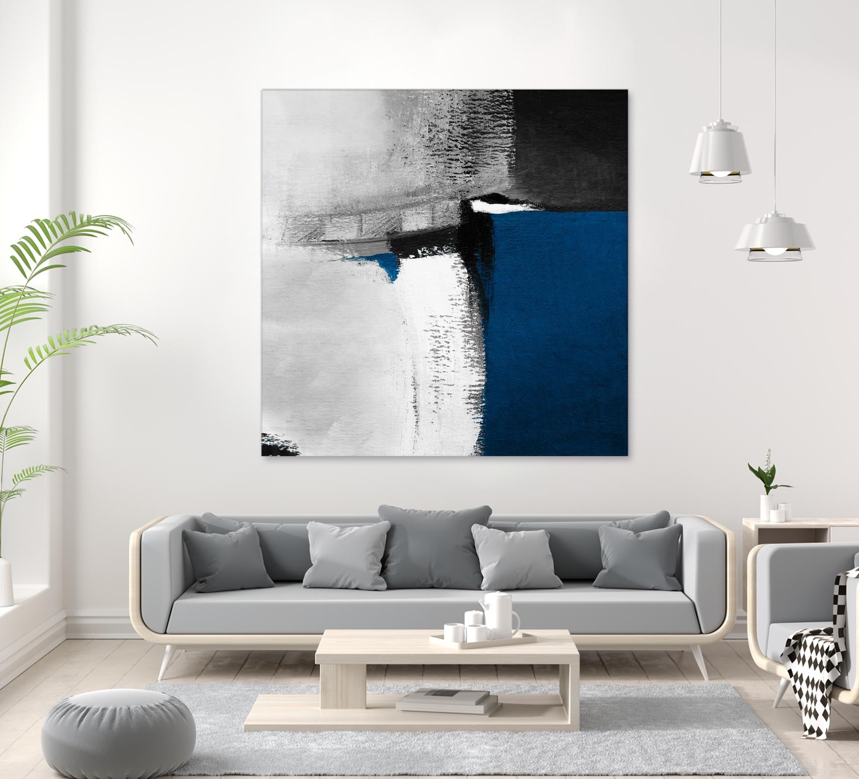 Night Discovery II by Lanie Loreth on GIANT ART - multi abstract