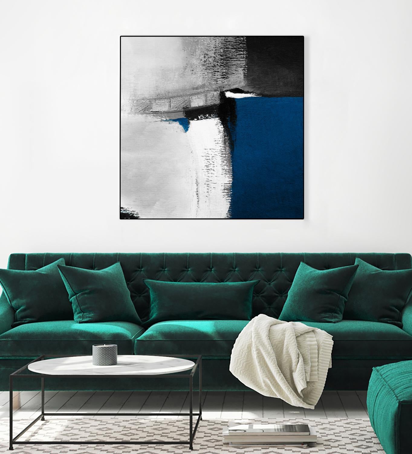 Night Discovery II by Lanie Loreth on GIANT ART - multi abstract