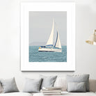 Sailing The Ocean by Kathy Mansfield on GIANT ART - coastal