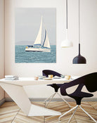 Sailing The Ocean by Kathy Mansfield on GIANT ART - coastal