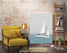 Sailing The Ocean by Kathy Mansfield on GIANT ART - coastal