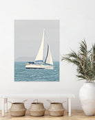 Sailing The Ocean by Kathy Mansfield on GIANT ART - coastal