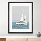 Sailing The Ocean by Kathy Mansfield on GIANT ART - coastal