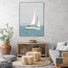 Sailing The Ocean by Kathy Mansfield on GIANT ART - coastal