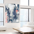 Blue Serenade Abstract by Lanie Loreth on GIANT ART - blue abstract