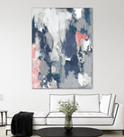Blue Serenade Abstract by Lanie Loreth on GIANT ART - blue abstract