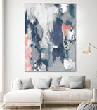 Blue Serenade Abstract by Lanie Loreth on GIANT ART - blue abstract