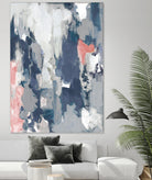 Blue Serenade Abstract by Lanie Loreth on GIANT ART - blue abstract