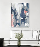 Blue Serenade Abstract by Lanie Loreth on GIANT ART - blue abstract