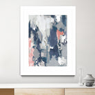 Blue Serenade Abstract by Lanie Loreth on GIANT ART - blue abstract