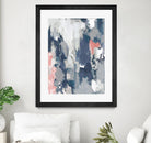 Blue Serenade Abstract by Lanie Loreth on GIANT ART - blue abstract