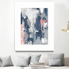 Blue Serenade Abstract by Lanie Loreth on GIANT ART - blue abstract