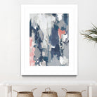 Blue Serenade Abstract by Lanie Loreth on GIANT ART - blue abstract