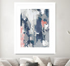 Blue Serenade Abstract by Lanie Loreth on GIANT ART - blue abstract