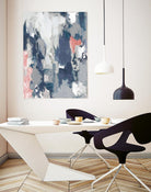 Blue Serenade Abstract by Lanie Loreth on GIANT ART - blue abstract