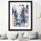 Blue Serenade Abstract by Lanie Loreth on GIANT ART - blue abstract