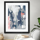 Blue Serenade Abstract by Lanie Loreth on GIANT ART - blue abstract