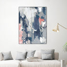 Blue Serenade Abstract by Lanie Loreth on GIANT ART - blue abstract