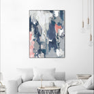 Blue Serenade Abstract by Lanie Loreth on GIANT ART - blue abstract