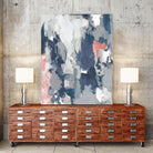 Blue Serenade Abstract by Lanie Loreth on GIANT ART - blue abstract