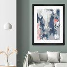 Blue Serenade Abstract by Lanie Loreth on GIANT ART - blue abstract