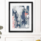 Blue Serenade Abstract by Lanie Loreth on GIANT ART - blue abstract