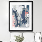 Blue Serenade Abstract by Lanie Loreth on GIANT ART - blue abstract