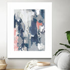 Blue Serenade Abstract by Lanie Loreth on GIANT ART - blue abstract