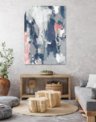 Blue Serenade Abstract by Lanie Loreth on GIANT ART - blue abstract