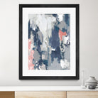 Blue Serenade Abstract by Lanie Loreth on GIANT ART - blue abstract