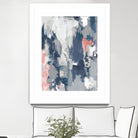 Blue Serenade Abstract by Lanie Loreth on GIANT ART - blue abstract