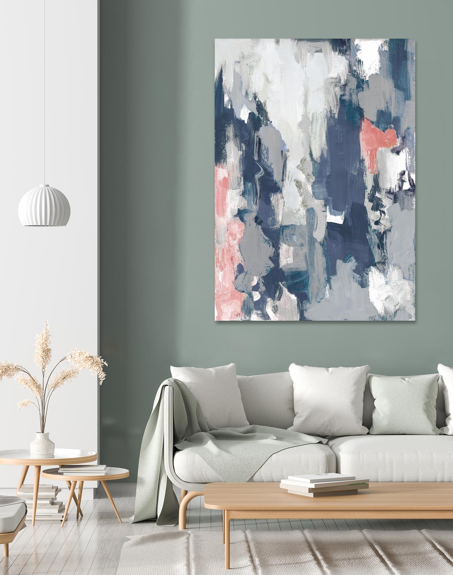 Blue Serenade Abstract by Lanie Loreth on GIANT ART - blue abstract