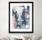 Blue Serenade Abstract by Lanie Loreth on GIANT ART - blue abstract