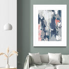 Blue Serenade Abstract by Lanie Loreth on GIANT ART - blue abstract