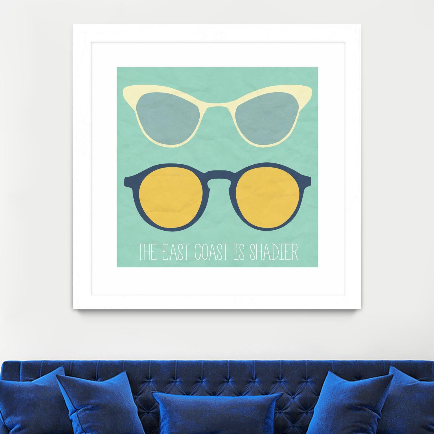 East Coast by SD Graphics Studio on GIANT ART - travel typography